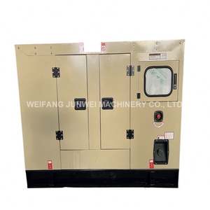 12kVA 15kVA ダブルシリンダー 2V92 ディーゼル発電機 三相 オープンサイレントタイプ - Product Image 6