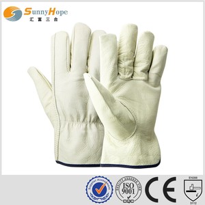 <span class=keywords><strong>Gants</strong></span> de travail à doigts entiers très vendus, respirants, pour hommes et femmes, en polyester et <span class=keywords><strong>cuir</strong></span> de vachette, <span class=keywords><strong>gants</strong></span> de sécurité - Product Image 2