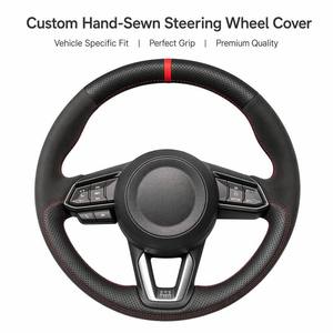 <span class=keywords><strong>Funda</strong></span> de <span class=keywords><strong>Volante</strong></span> de Gamuza Cosida a Mano, Diseño Personalizado, <span class=keywords><strong>para</strong></span> <span class=keywords><strong>Mazda</strong></span> 6, <span class=keywords><strong>Mazda</strong></span> <span class=keywords><strong>3</strong></span> Axela, CX-30, MX-30, 2007, 2016, 2019, 2020, 2021, Interior - Product Image 1