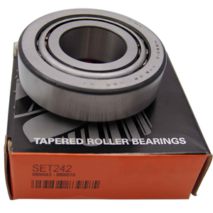 Rodamiento de Rodillos Cónicos Saifan 385A/384D 385A-99403 385AS/384D para Eje/Diferencial de Vehículo 50.8x100x43.89mm - Product Image 6