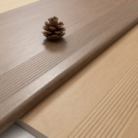Marche d'escalier intérieure monobloc en céramique à grain de bois, style néoclassique épaissi, à bord arrondi, 1,2 m, antidérapante, avec bande lumineuse personnalisée