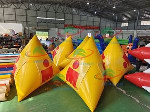 <span class=keywords><strong>Bouée</strong></span> gonflable personnalisée pour marques de course Bouées d'eau gonflables Ponton flottant Équipement de jeu aquatique pour les courses de triathlon <span class=keywords><strong>Jeux</strong></span> - Product Image 2