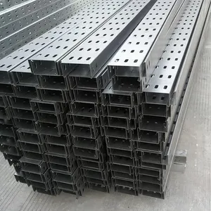 BESCA Factory Direct Unistrut Factory Hot Dip Galvanized Strut Channel Cable Tray Support C Channel