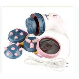 Electric Full Body Massager With 4 Massage Heads For Neck Waist Hips Legs Back Feet Slimming Fat Burning Machine - Product Image 5