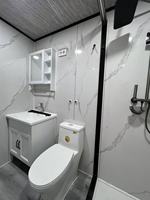 Maison mobile de luxe préfabriquée au standard 40/20 pieds, extensible, 2 à 5 chambres, villa préfabriquée, bureau portable