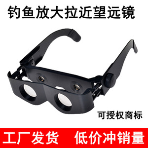 Jumelles à fixation sur casque, un équipement de pêche essentiel pour observer les flotteurs, haute magnification, zoom, haute définition, professionnel - Product Image 5