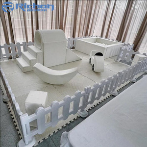 Blanco Rosa <span class=keywords><strong>Liliac</strong></span> Red Kids Sensory Rocking Activity Moon Soft Play Equipment para eventos escolares Soft Play Foam Rental - Product Image 6