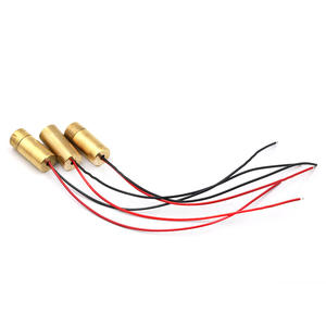 9mm 레드 반도체 레이저 다이오드 전자 모듈 및 키트 직선/교차/점형 레이저 다이오드 전자 모듈 키트 - Product Image 4