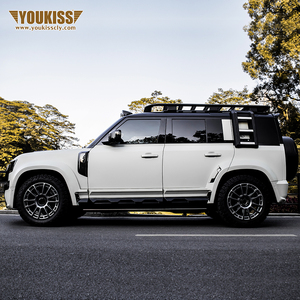 Accesorios Exteriores para Automóviles Youkiss para Land Rover Range Rover 2014-2017, Kit de Carrocería <span class=keywords><strong>Luman</strong></span> Wide Defender, Precio de Fábrica - Product Image 4