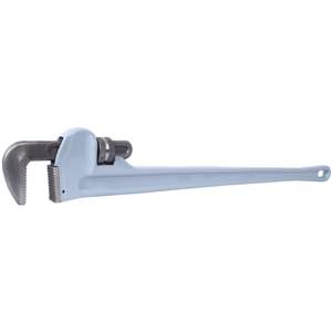 Aluminum 48-Inch Straight Pipe <b>Wrench</b> Heavy Duty <b>Plumbers</b> <b>Wrench</b> Easy Carry Hangable Design CRV Material for DIY Grading Box - Product Image 4