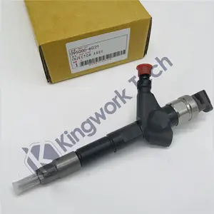 Bom Preço Common Rail Injector 095000-6020 095000-6021 095000-6022 095000-6023 095000-6024 YD22 16600-ES61C para Nissan Motor