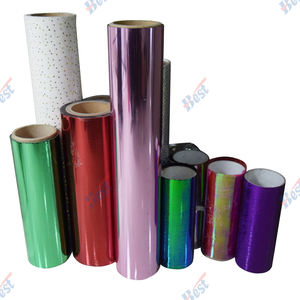 Rush Production Expedited Order Película metalizada PET de superficie lisa de alto brillo para envases cosméticos - Product Image 5