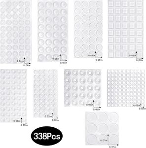 Bouchon de <span class=keywords><strong>porte</strong></span> d'armoire antidérapant en silicone, tampon anti-chaleur, joint isolant en silicone de qualité alimentaire pour courroie de distribution - Product Image 6