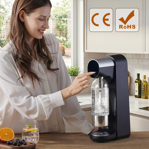 Máquina de <span class=keywords><strong>Agua</strong></span> Fría con Gas Inteligente, Panel Táctil LCD, 3 Niveles de Burbujas, Bloqueo Infantil, de Sobremesa, para el Hogar - Product Image 1