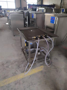 Iniettore per la conservazione dell'acqua per carne stagionata e carne brasata, macchina per marinare la carne di manzo, maiale, pollo e anatra - Product Image 4
