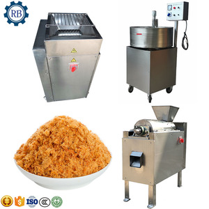 เครื่องทำเนื้อฝอยประสิทธิภาพสูงสำหรับไก่ เนื้อวัว เนื้อหมู อาหารทะเล ทำจากสแตนเลส ใช้สำหรับทำวุ้นเส้นและเนื้อปรุงสุก - Product Image 3