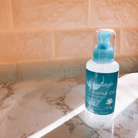 Serum Rambut Pelembap Lembut untuk Pemesanan Grosir dengan Minyak Kelapa, Argan, dan Marula Ekstrak Tumbuhan Alami untuk Nutrisi Kulit Kepala