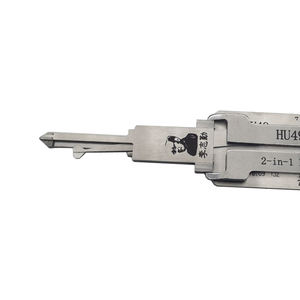 Nuovo HU49 Lishi Lock Pick Tool 2 in 1 Car Door Lock Pick Decoder sblocca Tool Lock Picks - Product Image 3
