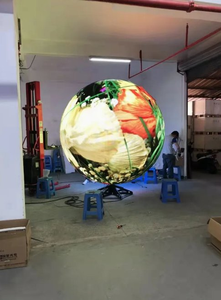 จอแสดงผล P2.5 ภายในอาคาร สีเต็มรูปแบบ 360 องศา °   จอแสดงผล LED ทรงกลม เส้นผ่านศูนย์กลาง 1-3 เมตร สำหรับโปรโมตสินค้า - Product Image 2