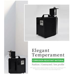 Diffuseur de parfum intelligent sans eau de type split commercial, contrôlé par application, luxe, haut de gamme, grande capacité 1000 ml, noir - Product Image 3