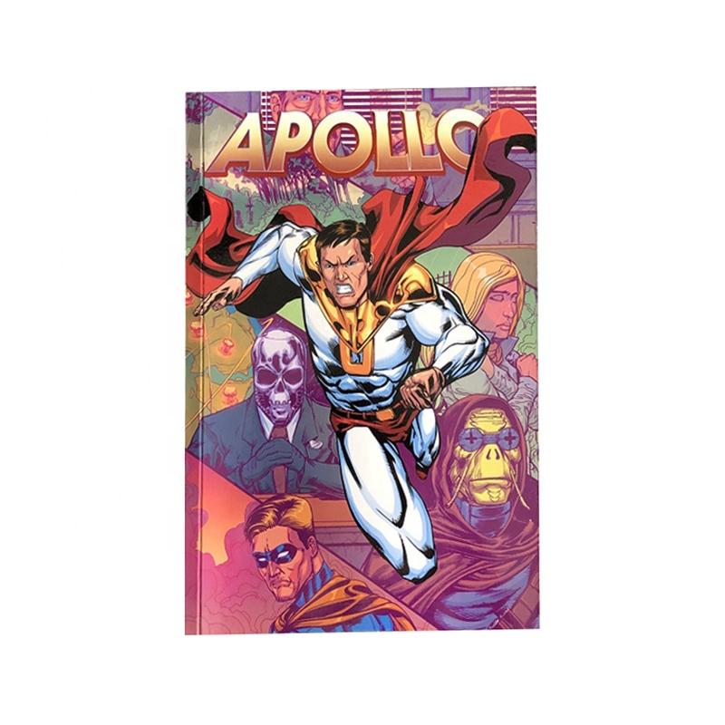 Популярный продукт от компании GIGO, детская печать на мягкой обложке, комиксов