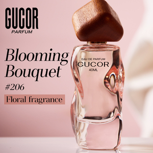 GUCOR 206 40ml Miss <span class=keywords><strong>Blooming</strong></span> <span class=keywords><strong>Bouquet</strong></span> Eau De Parfum Profesional Lujoso Moderno de Larga Duración <span class=keywords><strong>Perfume</strong></span> en Bruma Natural a Base de Plantas para Mujer - Product Image 3