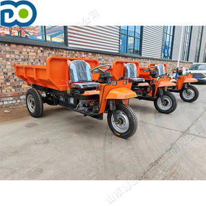 Tricycle électrique d'ingénierie de 2 tonnes, transporteur de boue à déchargement automatique, camions à benne pour sable et gravier - Product Image 4