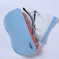 Étuis à lunettes en silicone écologiques et autres accessoires de bagages, avec services OEM/ODM disponibles.