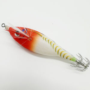 8.5cm calmar Rush Egi Jig appâts crevettes leurre lumineux japonais <span class=keywords><strong>Yo</strong></span> <span class=keywords><strong>Zuri</strong></span> Gambar flottant Sutte pieuvre calmar Jig - Product Image 4