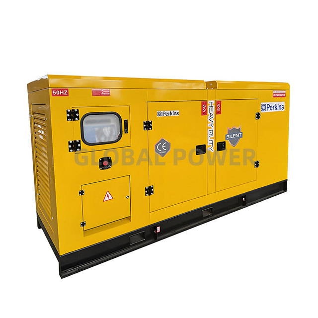 Standby Power Plant for Cummins UKCummins Diesel Engine 20KW-50KW Silent Generator with Remote Start 60Hz Frequency