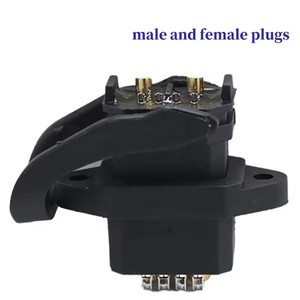 Konektor D-Tap DTAP 2+6 Pin, Soket Pengisi Daya Sepeda Listrik, Konektor Pria Wanita untuk Pengisi Daya Baterai - Product Image 4