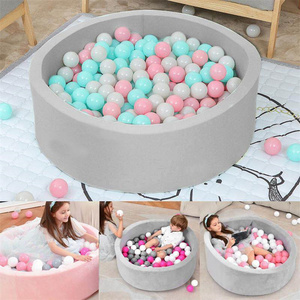 Môi trường thân thiện với bộ nhớ miếng bọt biển điền Vòng tròn bé mềm bóng Pit bóng hồ bơi bọt nén bóng hồ bơi - Product Image 3