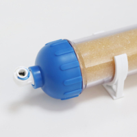 0 TDS filtre à eau désionisé de résine de mélange de cartouche de filtre à eau désionisé portable de 10 pouces