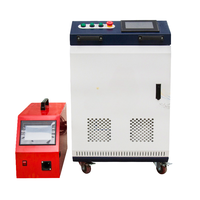 HafniumTech Nouveau Soudeur Laser Fibre Portatif 2000W avec Alimentation Automatique du Fil pour Métaux, Acier Inoxydable, Cuivre, Soudage Haute Vitesse de Trous de Serrure
