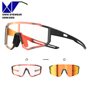 Gafas de Sol Deportivas Fotocromáticas UV400 Estilo Gafas de Protección <span class=keywords><strong>para</strong></span> Niños y Adolescentes, Resistentes a Impactos, <span class=keywords><strong>para</strong></span> Ciclismo, MOQ en Unidades - Product Image 5