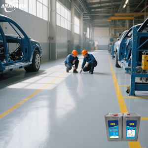 Revestimiento impermeable de <span class=keywords><strong>poliurea</strong></span> de dos componentes, resistente al desgaste, de 30 años, <span class=keywords><strong>para</strong></span> suelo de taller, suelo de almacén, piscina - Product Image 4