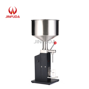 <span class=keywords><strong>Machine</strong></span> de remplissage manuelle de type A03 pour le conditionnement de crème, lotion, sauce et miel - Product Image 1