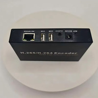 Codificador de Video Digital H.265 H.264 HD a IP, PoE, Cámara USB, RTSP, SRT, RTMP, Transmisión en Vivo para Facebook y YouTube