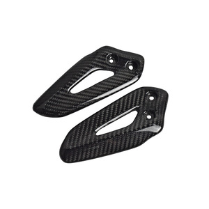 <span class=keywords><strong>Accessoires</strong></span> de moto en fibre de carbone, protège-pédale arrière pour Triumph Speed Twin <span class=keywords><strong>Thruxton</strong></span> 2020+ - Product Image 2