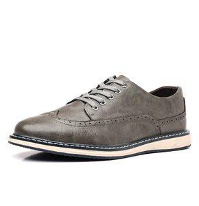 Nuevos Zapatos Casuales de Cuero para Hombre, Transpirables, Diseño Deportivo de Lujo para Negocios y Oficina, Zapatos para Caminar de Talla Grande - Product Image 6