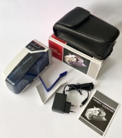 Compteur de billets portable V30 Mini, vitesse 600 billets, tri automatique, prise en charge multi-devises, alimentation par batterie, trémie de 100 pièces, qualité du papier