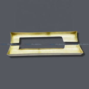 ชุดแต่งสเกิร์ตข้างทรงสปอร์ต BN สำหรับ Nissan 180SX 240SX S13 ปี 1989-1998 ทำจากไฟเบอร์กลาส FRP - Product Image 2