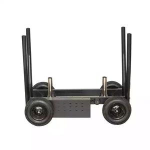 Attrezzatura Fitness Professionale: Sled Tank in Acciaio con Resistenza Magnetica, Macchina per Allenamento <span class=keywords><strong>di</strong></span> Forza, HIIT e Cardio - Product Image 2