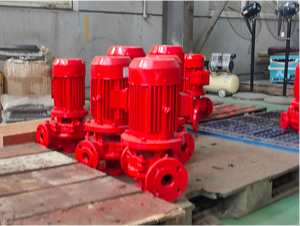 Bomba centrífuga vertical de una etapa para extinción de incendios, sistema de bombeo de agua a alta presión de 1.6Mpa, OEM comercial - Product Image 4