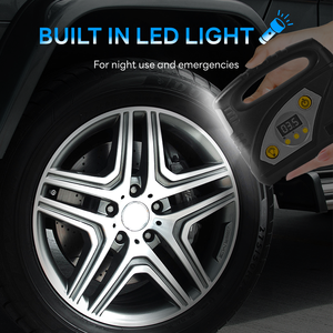 Richtek, Профессиональный Мощный насос для шин, переносная ручка, переносная автомобильная шина, 12 В, автомобильный воздушный компрессор, тяжелый шинный насос - Product Image 4