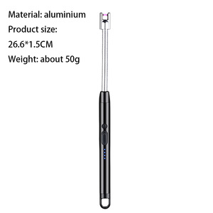 Hot Bán Windproof Nến Nhẹ Hơn Có Thể Sạc Lại <span class=keywords><strong>USB</strong></span> Tùy Chỉnh Nhẹ Hơn 360 ° Xoay Với Có Thể Hiển Thị Điện-Igniter - Product Image 2