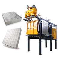 Machine automatique de fabrication de boîtes à poisson en mousse d'expansion EPS (styropor) de 20 litres, machine à boîtes en polystyrène pour la glace