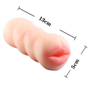 Masturbador Masculino TT FOREST TPE con Vibración, Copa de Avión, Vagina Artificial y Pene, Juguete Sexual para Adultos - Product Image 5