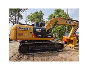 Cheap Used Machinery CAT 320DL Used Excavator Machine for Sale Hydraulic Caterpillar Japan 2020 Provided Cummins engine JP