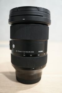 Sigmas เลนส์ซูมกล้อง DSLR 24-70มม. f/ 2.8 DG DN Art จัดส่งรวดเร็วเข้ากันได้กับ Sony และสำหรับ Canon สำหรับ <span class=keywords><strong>Leica</strong></span> - Product Image 2